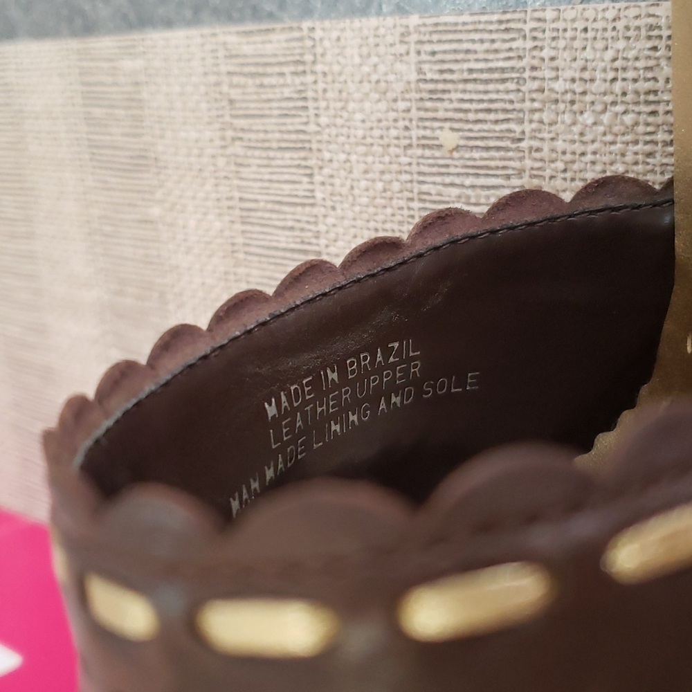 Leather platform mules - Picture 10 of 10